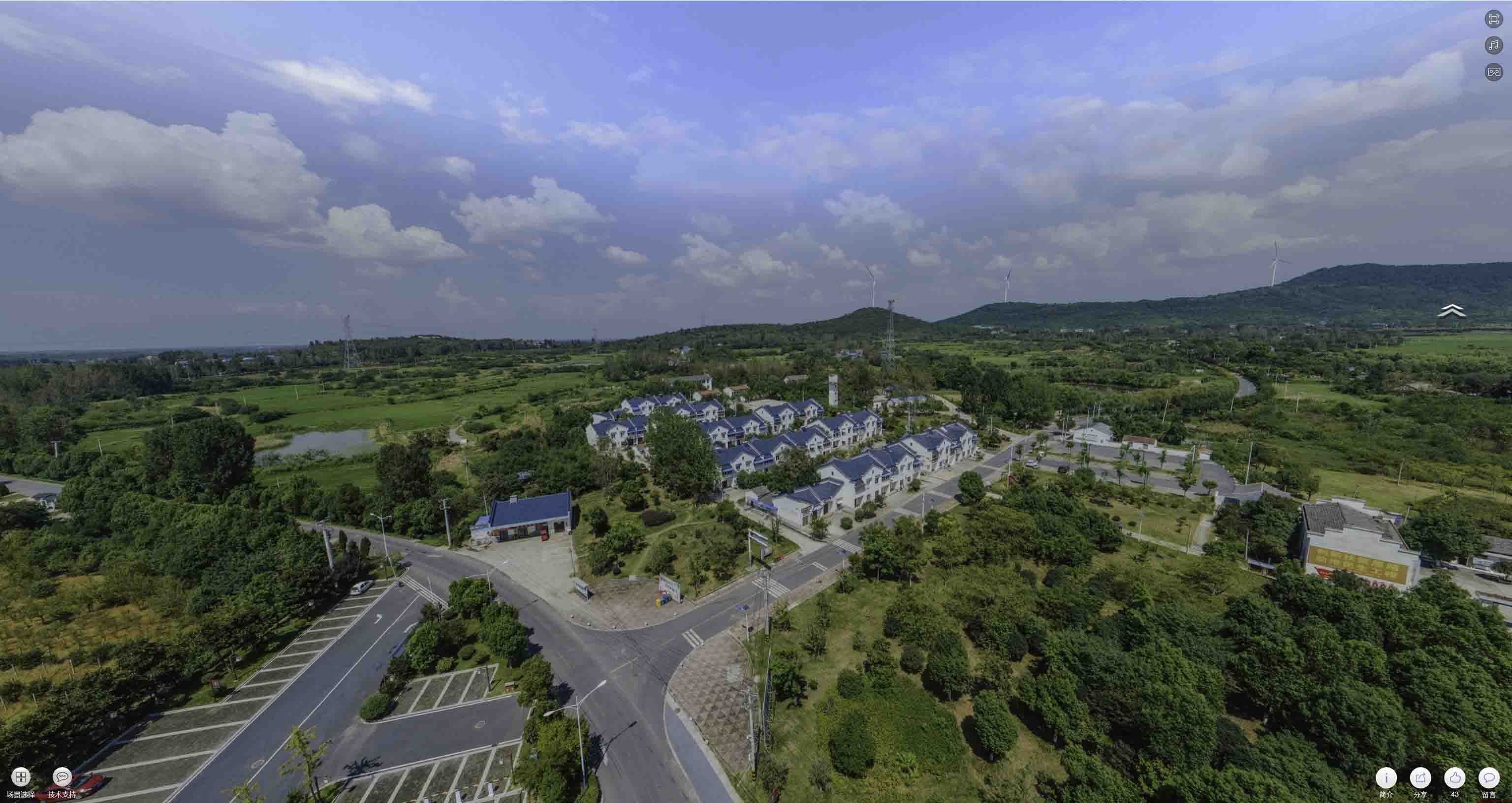 洛龙360全景拍摄：记录生活每一刻的完整视角——在手绘地图中的创意应用